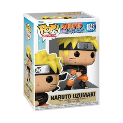 Image of Funko Pop! Animation: Naruto Shippuden (Shrkn) 1/6 Odds for Rare Chase Variant Metallic Collectable Vinyl Figure Gift Idea Official Merchandise Movies Fans