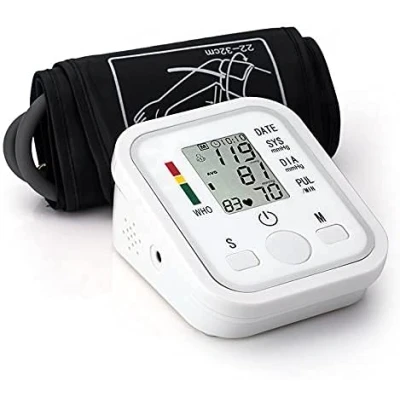 Image of Digital Blood Pressure Monitor, Upper Arm Fully Automatic, for Professional Use