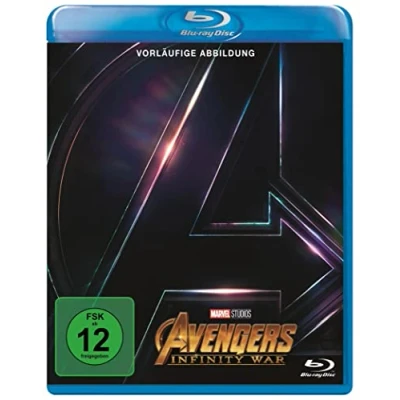 Image of Marvel&#039;S the Avengers Infinity War [Blu Ray] [2018] [Region a &amp; B C]