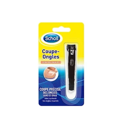 Image of Scholl Nail Clipper for Hard and Thick Toenails