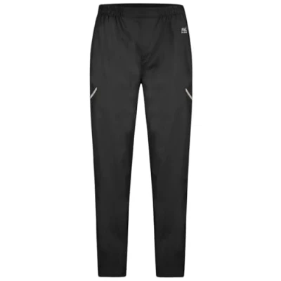 Image of Mac in a Sac Origin II Packable Waterproof Full Zip Overtrousers for Men &amp; Women Lightweight and Breathable Rain Trousers That Packs into its own Bag Black XXXL