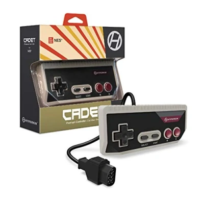 Image of Hyperkin &quot;Cadet&quot; Premium Controller for NES (Gray)