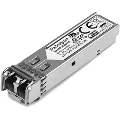 Image of StarTech.com Cisco Meraki MA SFP 1GB LX10 Compatible Module 1000BASE LX 1GbE Single Mode Fiber SMF Optic Transceiver 1GE Gigabit Ethernet LC 10km 1310nm MS225 (MASFP1GBLX10)