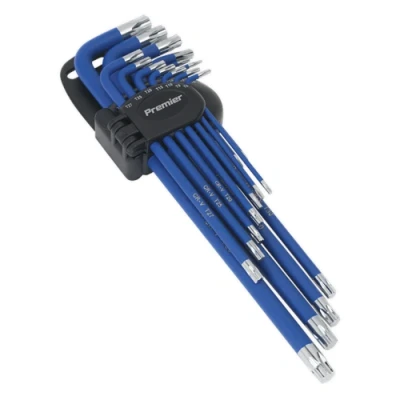 Image of Sealey Premier TRX Star* Key Set 13pc Anti Slip Extra Long