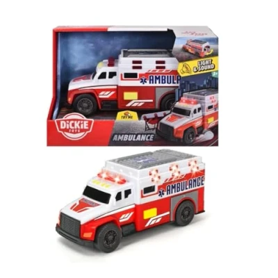 Image of Majorette 203302013 Ambulance 15 cm, One Size