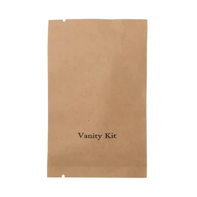 Image of Vanity Kit Kraft Paper Sachet (Pack of 500) KP003