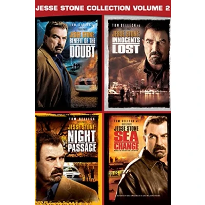 Image of Jesse Stone: Benefit of the Doubt / Innocents Lost Night Passage (2006) Sea Change Vol
