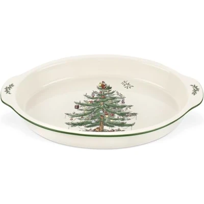 Image of Spode Christmas Tree Au Gratin Dish