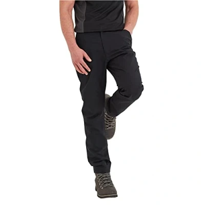 Image of TOG24 Silsden Mens Waterproof Trousers Black Size 32 Long
