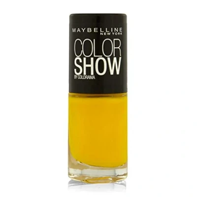 Image of Gemey Maybelline Colorshow Nail Varnish