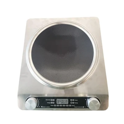 Image of 3500W Portable Table Top Electric Cooker Single Hob Hot Plate with 10 Temperature Settings Hotplate Stove Cast Iron Heating for Home Kitchen Camping Cooking