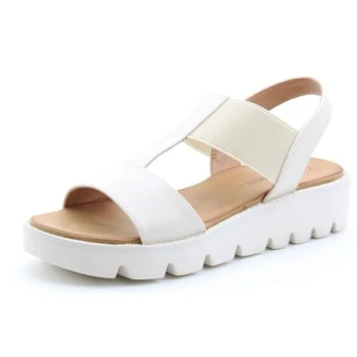 Image of Heavenly Feet Ritz Womens Sandal in Black (Stone, UK Footwear Size System, Adult, Women, Numeric, Medium, 7)