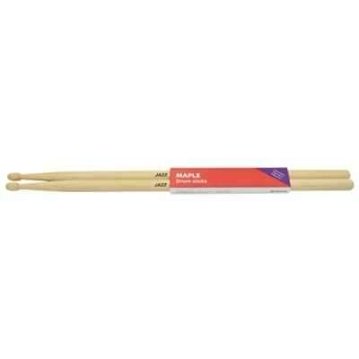 Image of Chord Maple Drums Sticks Supplied in Pairs JAZZ Wood