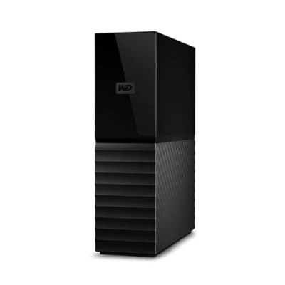 Image of WD 24TB My Book external hard drive, Desktop HDD with Password Protection, USB 3.0, SuperSpeed USB, software for device management, backup, hardware encryption, works PC and Mac, Black