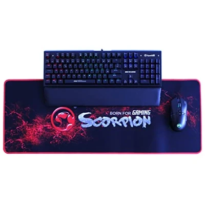 Image of Marvo Scorpion CM420 UK 3 in 1 Gaming Kit