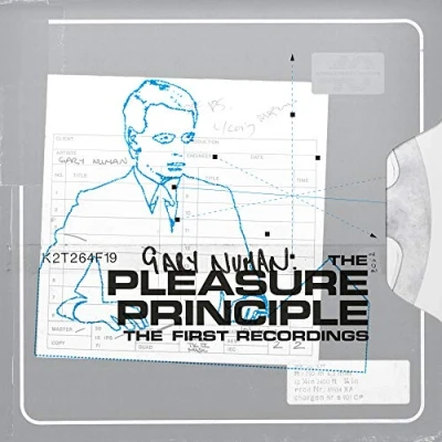 Image of Gary Numan The Pleasure Principal: First Recordings Orange Sealed 2019 UK 2 LP vinyl set BBQ2158LP