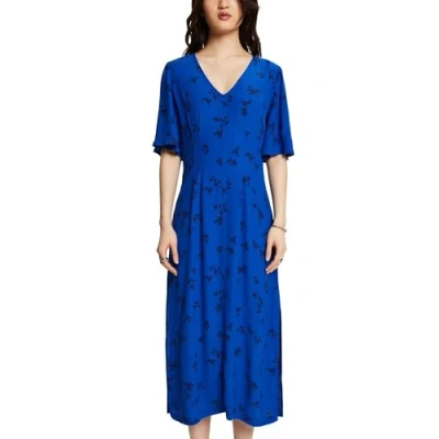 Image of ESPRIT Women&#039;s 024ee1e344 Dress, 410/Bright Blue, 6