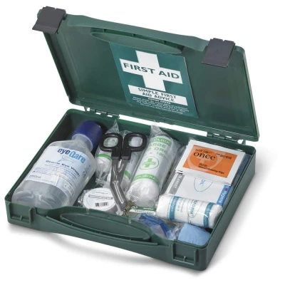 Image of Click Medical Travel Bs8599 1 2012 First Aid Kit