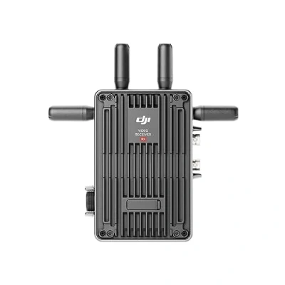 Image of DJI Video Receiver, 20,000ft 1080p/60fps Wireless Transmission, Seamless Auto Frequency Hopping, Receiver Only, Ultra Low Latency, Transmits Metadata via SDI, Dual Link SDI + HDMI Simultaneous Output
