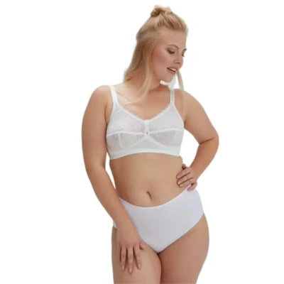 Image of Dagi Women&#039;s Minimiser Minimizer Bra, Ecru, 40D
