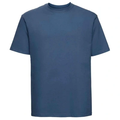 Image of Russell Athletic Mens Ringspun Cotton Classic T Shirt (Indigo Blue) Size X Small