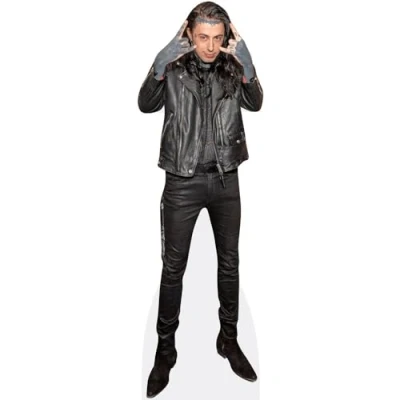Image of Ronnie Radke (Pose) Life Size Cutout