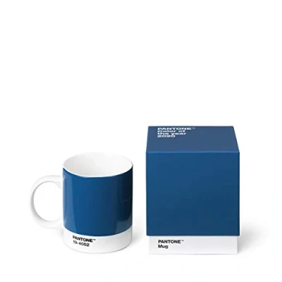 Image of Pantone 101032019 Porcelain Mug + Gift Box, Classic 19 4052 COY20, 375 milliliters, Dark Blue, One Size
