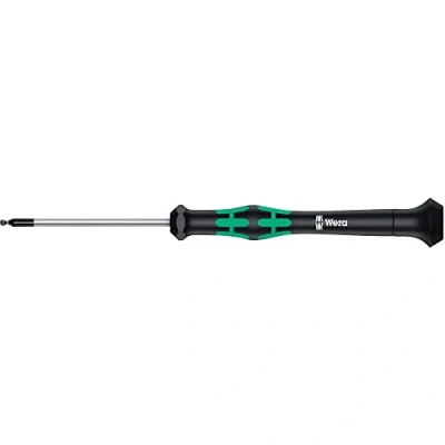 Image of Wera 05118092001 2 x 60 mm 2052 Ball Head Screwdriver Silver