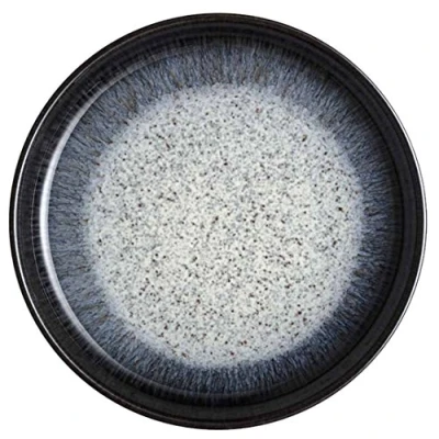 Image of Denby Halo Medium Coupe Plate
