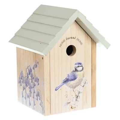 Image of Wrendale Designs Blue Tit Bird House