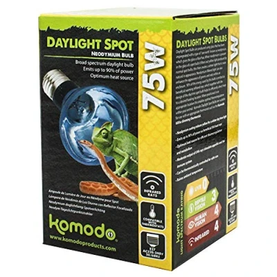 Image of Komodo Neodymium Daylight Spot Lamp ES, 75 Watt