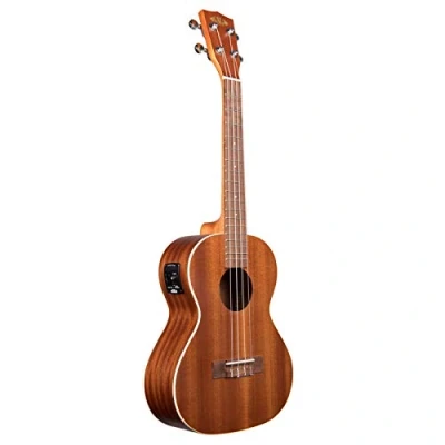 Image of Kala Satin Mahogany Tenor Ukulele With EQ