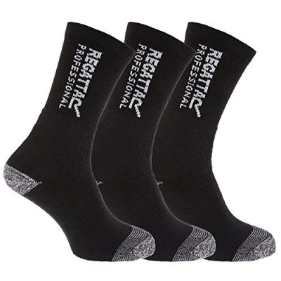 Image of Regatta RMH003 800S10 Workwear Socks Black