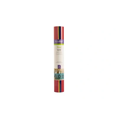 Image of Cricut Everyday 12 x inch Iron On Vinyl Sheets Rainbow