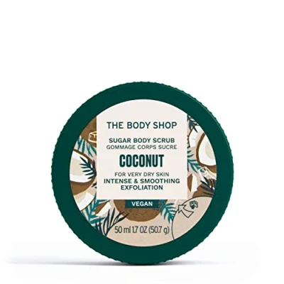 Image of The Body Shop Coconut Exfoliating Cream Scrub 50ml(Small)