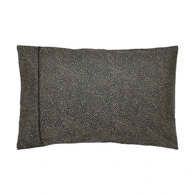 Image of Morris &amp; Co Seaweed Housewife Pillowcase Black
