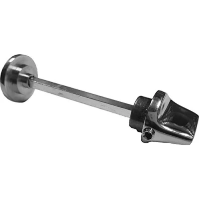 Image of Architectural Hardware Replacement Privacy Door Handle Turn and Emergency Release Polished Chrome