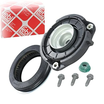 Image of 1K0412331B, 1K0412331BS2 Repair Kit, suspension strut FEBI BILSTEIN 37897 Front Axle Left, Right with ball bearing attachment material