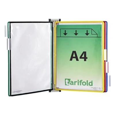 Image of Tarifold 414159 Wall Viewing Board System A4