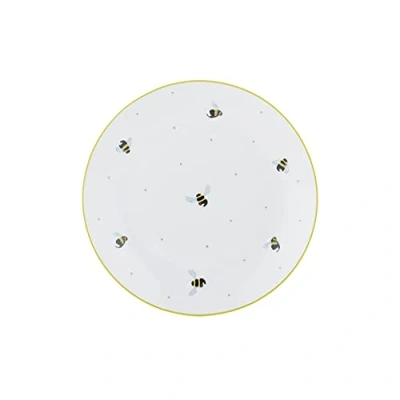 Image of Price &amp; Kensington Sweet Bee Side Plate 20.5cm