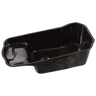 Image of 00042561102, 0042536332, 0042541578, 41003031, 42536332 Oil Sump FEBI BILSTEIN 103063 Sheet Steel IVECO: DAILY 4
