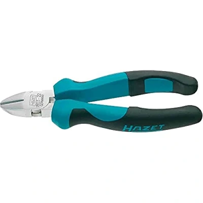 Image of HAZET 1803 22 165 mm Diagonal Cutter Bright Chrome Plated