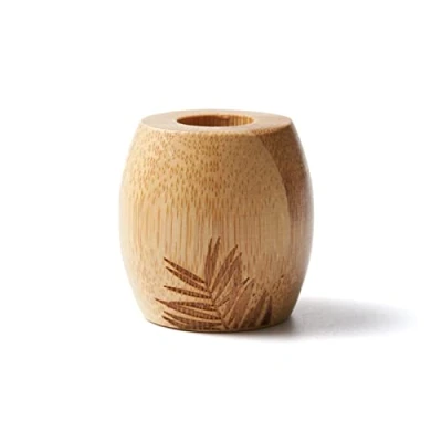 Image of Wild &amp; Stone Bamboo Toothbrush Holder Sustainably Made Stand Eco Friendly Biodegradable Adult