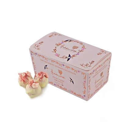 Image of Holdsworth Chocolates Decadent Dessert Eton Mess Handmade Truffles 110g
