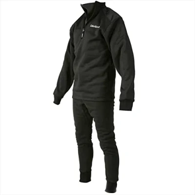 Image of DAIWA Sleepskin Black/Red Thermal Suit Medium DSSBR M