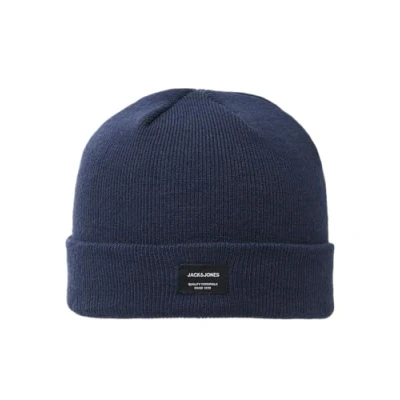 Image of JACK &amp; JONES JUNIOR Women&#039;s Jacdna Beanie Sn Jnr, Blazer Navy, S/M