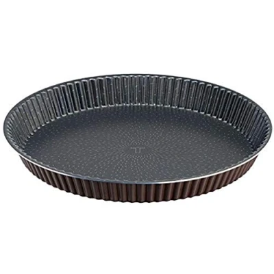 Image of Tefal J1602102 Success Pie Pan Aluminium Brown 33 cm