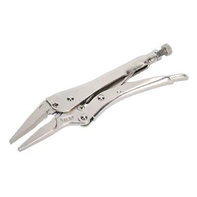Image of Sealey Premier Locking Pliers Long Nose 210mm 0 60mm Capacity