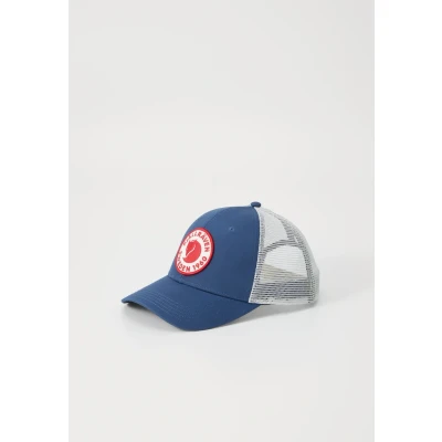 Image of Fjallraven 78138 534 1960 Logo Långtradarkeps Hat Unisex Indigo Blue Size S/M