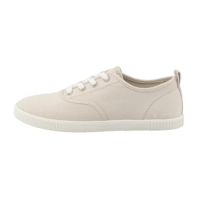 Image of TOM TAILOR Women 9590310003 Sneaker, Off White, 8 UK